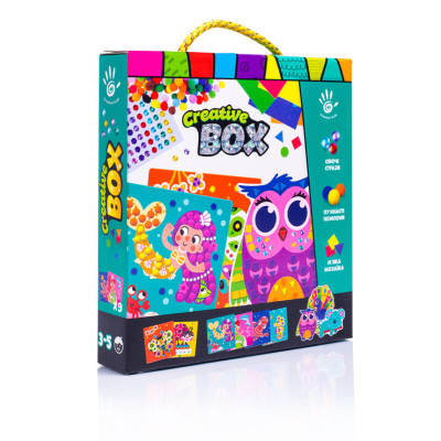 Набір для творчості Vladi Toys Creative Box Сова (VT4433-08) в Виннице Набір для творчості Vladi Toys Creative Box Сова (VT4433-08) в Виннице
