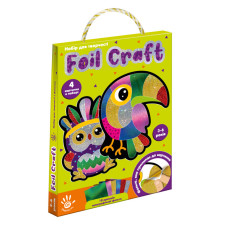 Набір для творчості Vladi Toys Foil craft Birds (VT4433-12)