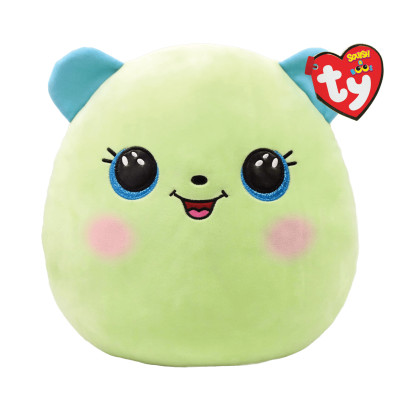 Подушка TY Squish-a-boos Ведмедик Clover 20 см (39227) в Ужгороде