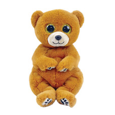 М'яка іграшка TY Beanie babies Ведмедик Duncan 20 см (40549)