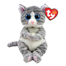 М'яка іграшка TY Beanie babies Кішка Mitzi 20 см (40539)
