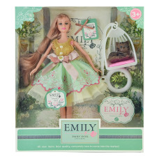 Лялька Shantou Jinxing Emily з кумедним котиком (QJ088C)