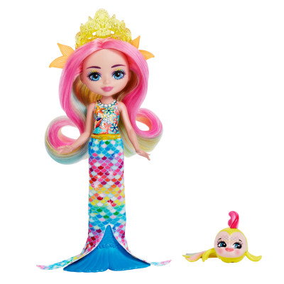 Лялька Enchantimals Райдужна рибка Рейні (HCF68) в Херсоне