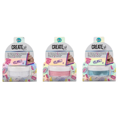 Хайлайтер Create It! Jelly bodyglitter в асортименті (84191) в Чернигове