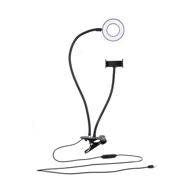 Кільцева лампа Create It! Набір з прищіпкою та тримачем телефону (32006) в Херсоне