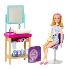 Ігровий набір Barbie Self-care День у спа (HCM82) Ігровий набір Barbie Self-care День у спа (HCM82)