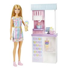 Ігровий набір Barbie You can be Крамниця морозива (HCN46) Ігровий набір Barbie You can be Крамниця морозива (HCN46)