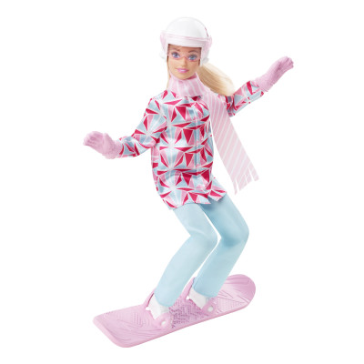 Лялька Barbie You can be Сноубордистка (HCN32) в Чернигове