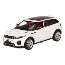 Автомодель Автопром 2017 Range rover evoque HSE біла 1:24 (68258A/68258A-2)