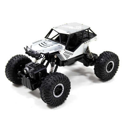 Машинка Sulong Toys Off-road Crawler Tiger на радіокеруванні 1:18 матовий сірий (SL-111RHMGR) в Виннице