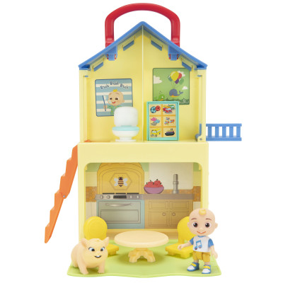 Ігровий набір CoComelon Medium Playset Pop n Play House (CMW0109) в Луцке Ігровий набір CoComelon Medium Playset Pop n Play House (CMW0109) в Луцке