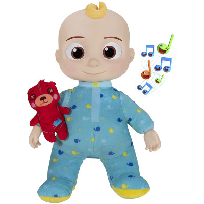 М’яка іграшка CoComelon Roto Plush Bedtime Джей Джей (CMW0016) в Луцке М’яка іграшка CoComelon Roto Plush Bedtime Джей Джей (CMW0016) в Луцке