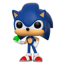 Фігурка Funko Pop Sonic Сонік зі смарагдом (20147) Фігурка Funko Pop Sonic Сонік зі смарагдом (20147)