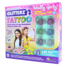 Великий набір JOKER Glitterz tattoo Зроби тату (32102)