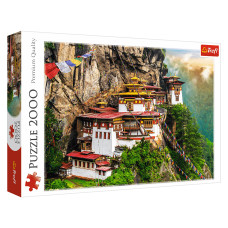 Пазл Trefl Гніздо тигра Бутан 2000 елементів (27092)