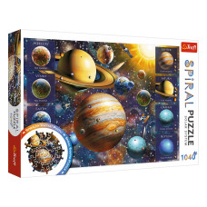 Пазл Trefl Spiral Сонячна система 1040 елементів (40013)
