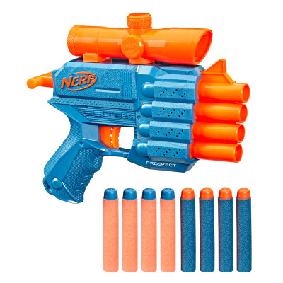 Бластер іграшковий Nerf Еліт 2.0 Prospect QS 4 (F4190) в Чернигове Бластер іграшковий Nerf Еліт 2.0 Prospect QS 4 (F4190) в Чернигове