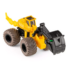 Машинка Monster Jam Dirt squad помаранчева 1:64 (6055226-3)
