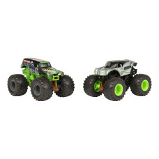 Набір машинок Monster Jam Grave digger Alien invasion 1:64 (6055949-1)
