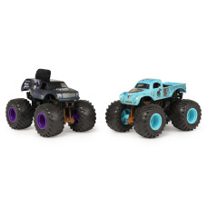 Набір машинок Monster Jam Great clips Mohawk warrior 1:64 (6055949-4)