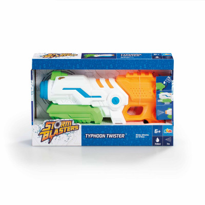 Бластер іграшковий водний Addo Storm Blasters Typhoon Twister біло-помаранчевий (322-10107-CS/2)