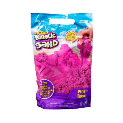 Кінетичний пісок Kinetic Sand Colour рожевий 907 г (71453Pi)