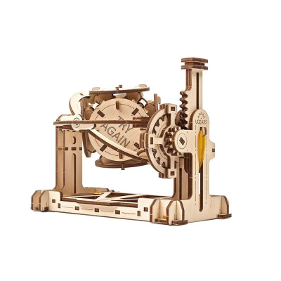 Механічний пазл Ukrainian Gears Рандомайзер STEM (6337281)