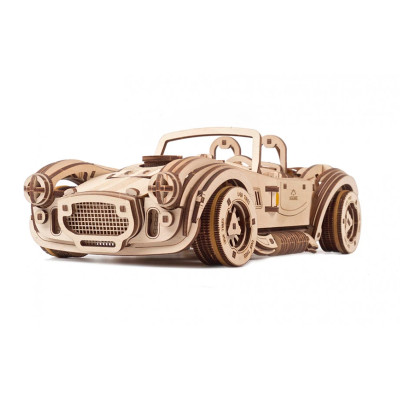 Механічний пазл Ukrainian Gears Гоночний автомобіль Дрифт кобра (6337288)