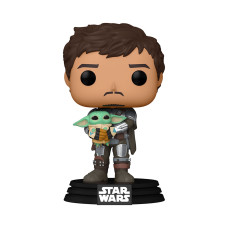 Фігурка Funko Pop Star Wars Мандалорец с Грогу (54525) Фігурка Funko Pop Star Wars Мандалорец с Грогу (54525)