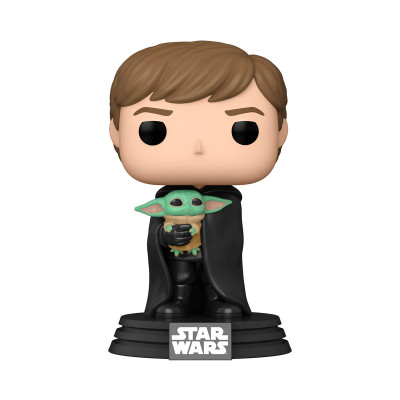 Фігурка Funko Pop Мандалорець Люк та Малюк (58290)