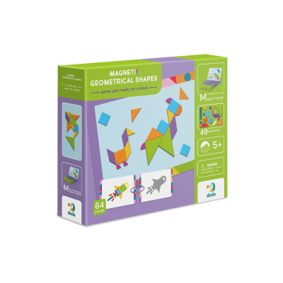 Магніти Dodo Геометричні фігури (200212) Магніти Dodo Геометричні фігури (200212)