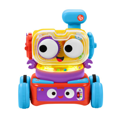 Інтерактивна розвивальна іграшка Fisher-Price Робот 4 в 1 (HHJ42) в Полтаве