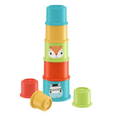 Развивающие формочки Fisher-Price Зверюшки (GYM46)