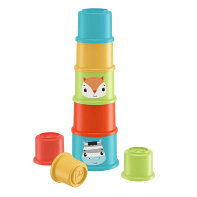 Развивающие формочки Fisher-Price Зверюшки (GYM46) в Сумах
