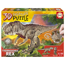 3D Пазл Educa T-Rex (19182)