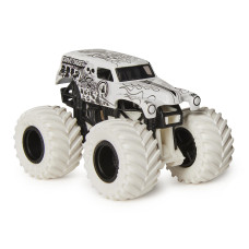 ​Машинка Monster Jam Grave digger series 20 біла 1:64 (6044941-14)