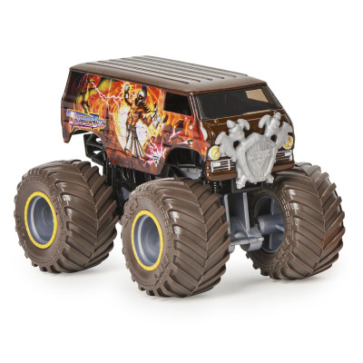 Машинка Monster Jam Thunder bus series 20 1:64 (6044941-20) в Полтаве