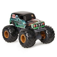 Машинка Monster Jam Grave digger series 20 чорна 1:64 (6044941-22)