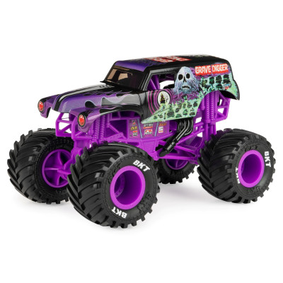 Машинка Monster Jam Grave Digger фіолетова 1:24 (6056371/6056371-8) в Днепре Машинка Monster Jam Grave Digger фіолетова 1:24 (6056371/6056371-8) в Днепре