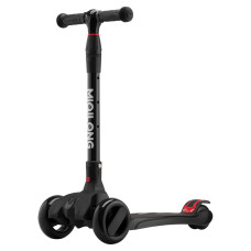 Самокат Miqilong Fargo чорний (FARGO-135-BLACK)
