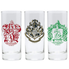 Набір склянкок ABYstyle Harry Potter Гаррі Поттер 3 штуки (ABYVER054)