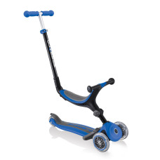 Самокат Globber Go up Foldable plus синій 3 в 1 (643-100)