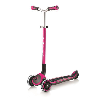 Самокат Globber Master lights рожевий (662-110-2) в Киеве