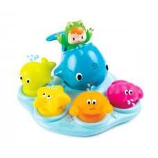 ​Набір для ванни Smoby Toys Cotoons Веселі тваринки (110608)