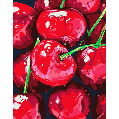 Картина за номерами Rosa Start Натюрморт Вишні (N00013793) в Черкассах