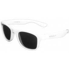 Сонцезахисні окуляри Koolsun Wave білі до 8 років (KS-WAWM003)