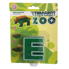 Іграшка-трансформер Transbot Lingva zoo Анкилозавр (T15507/1/T15507/1-5)