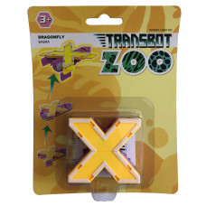 Іграшка-трансформер Transbot Lingva zoo Бабка (T15507/1/T15507/1-24)