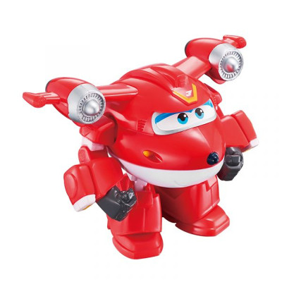 Ігровий набір Super Wings Supercharge Articulated Action Vehicle Джет (EU740991V) Ігровий набір Super Wings Supercharge Articulated Action Vehicle Джет (EU740991V)