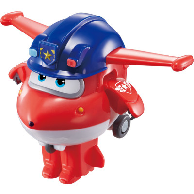 Ігрова фігурка-трансформер Super Wings Джетт поліцейський (EU730031) Ігрова фігурка-трансформер Super Wings Джетт поліцейський (EU730031)